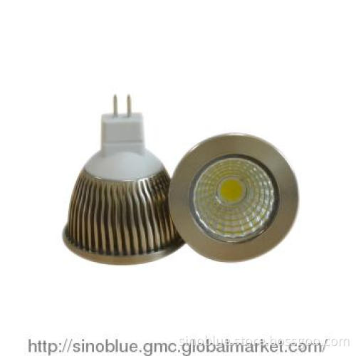 cob led spot light reflector 5W 300LM MR16